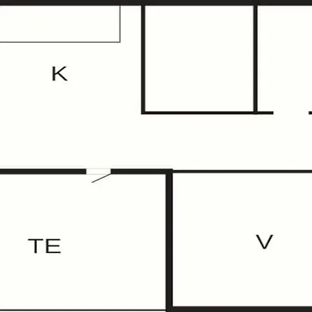 4 Person In Feriehus